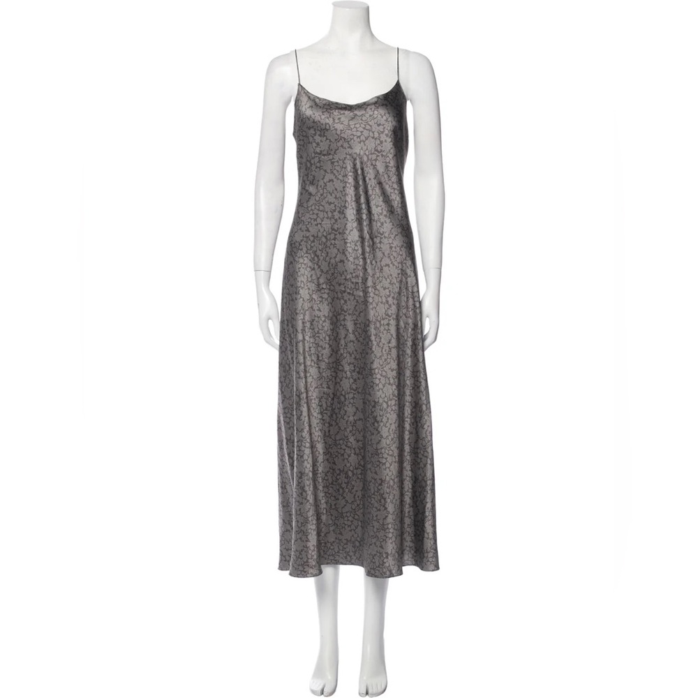 Vince 100% silk slip dress